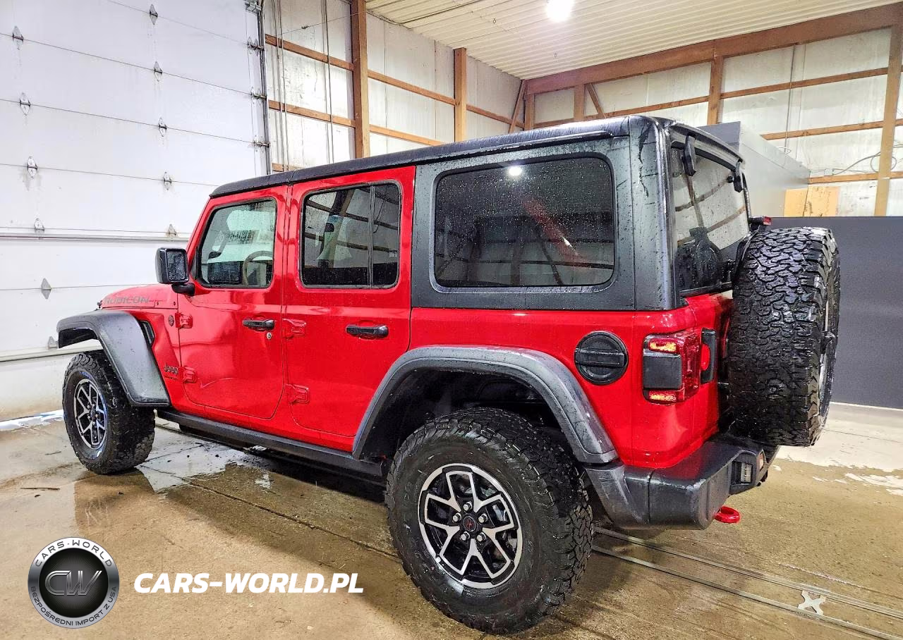 2026 Jeep Wrangler Rubicon VIN:1C4PJXFN9TW194651 - 2