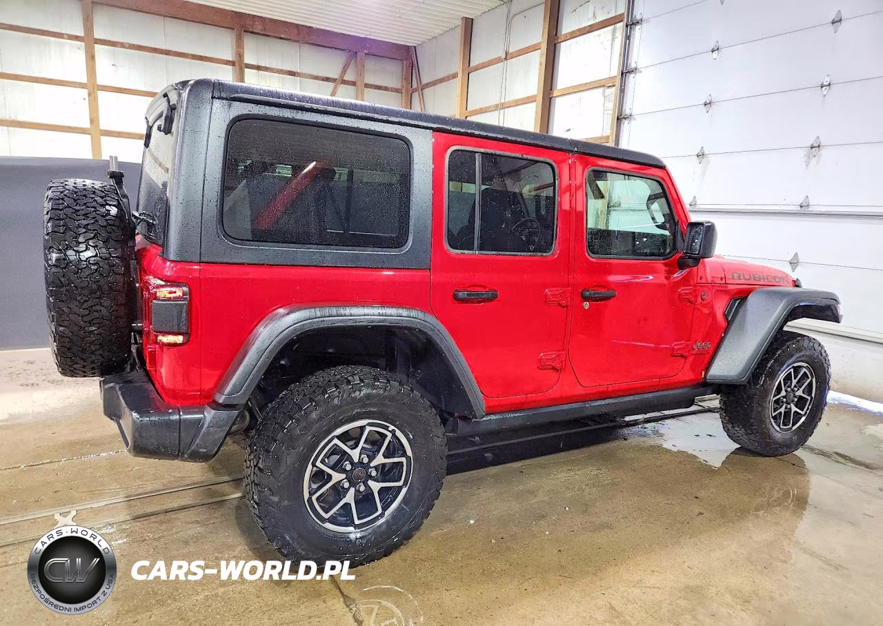 2026 Jeep Wrangler Rubicon VIN:1C4PJXFN9TW194651 - 3