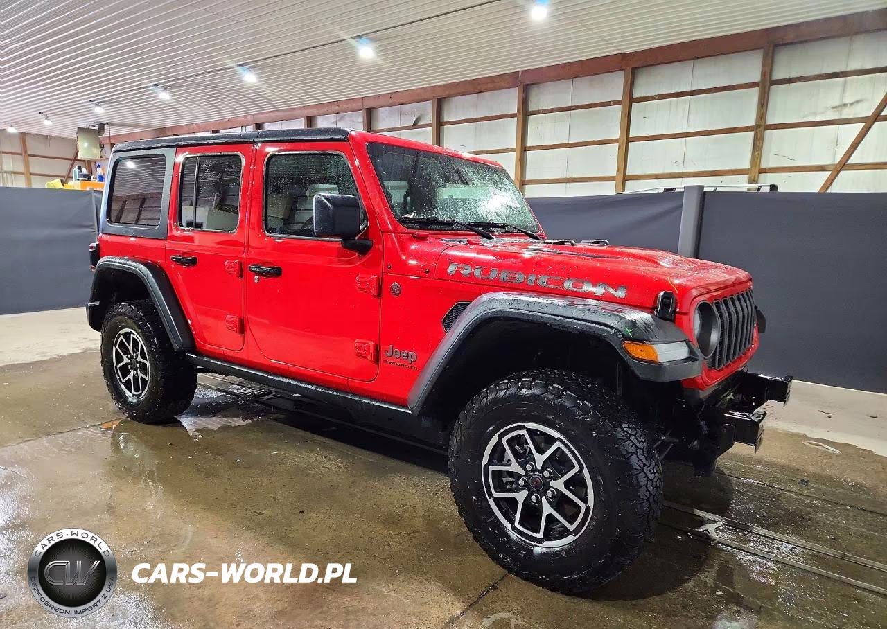 2026 Jeep Wrangler Rubicon VIN:1C4PJXFN9TW194651 - 4