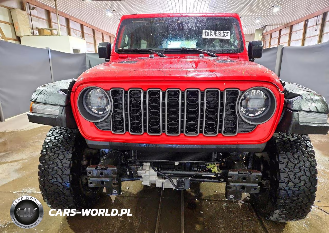 2026 Jeep Wrangler Rubicon VIN:1C4PJXFN9TW194651 - 5