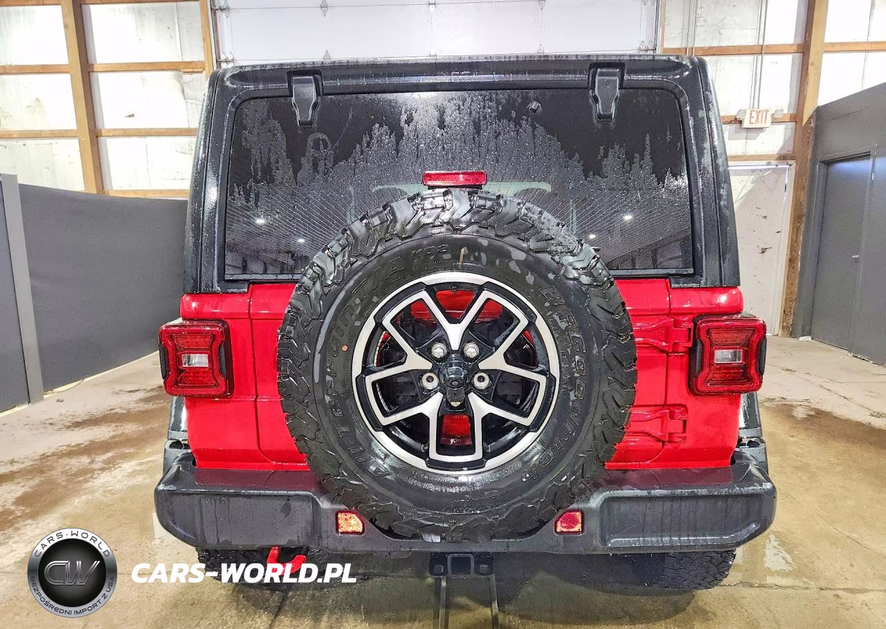 2026 Jeep Wrangler Rubicon VIN:1C4PJXFN9TW194651 - 6
