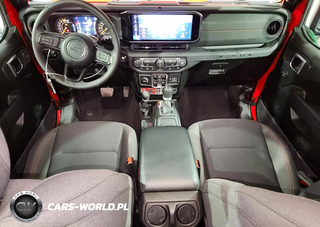 2026 Jeep Wrangler Rubicon VIN:1C4PJXFN9TW194651 - 8