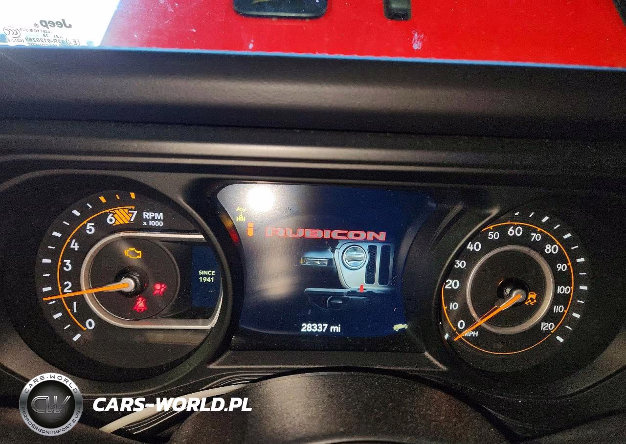 2026 Jeep Wrangler Rubicon VIN:1C4PJXFN9TW194651 - 9