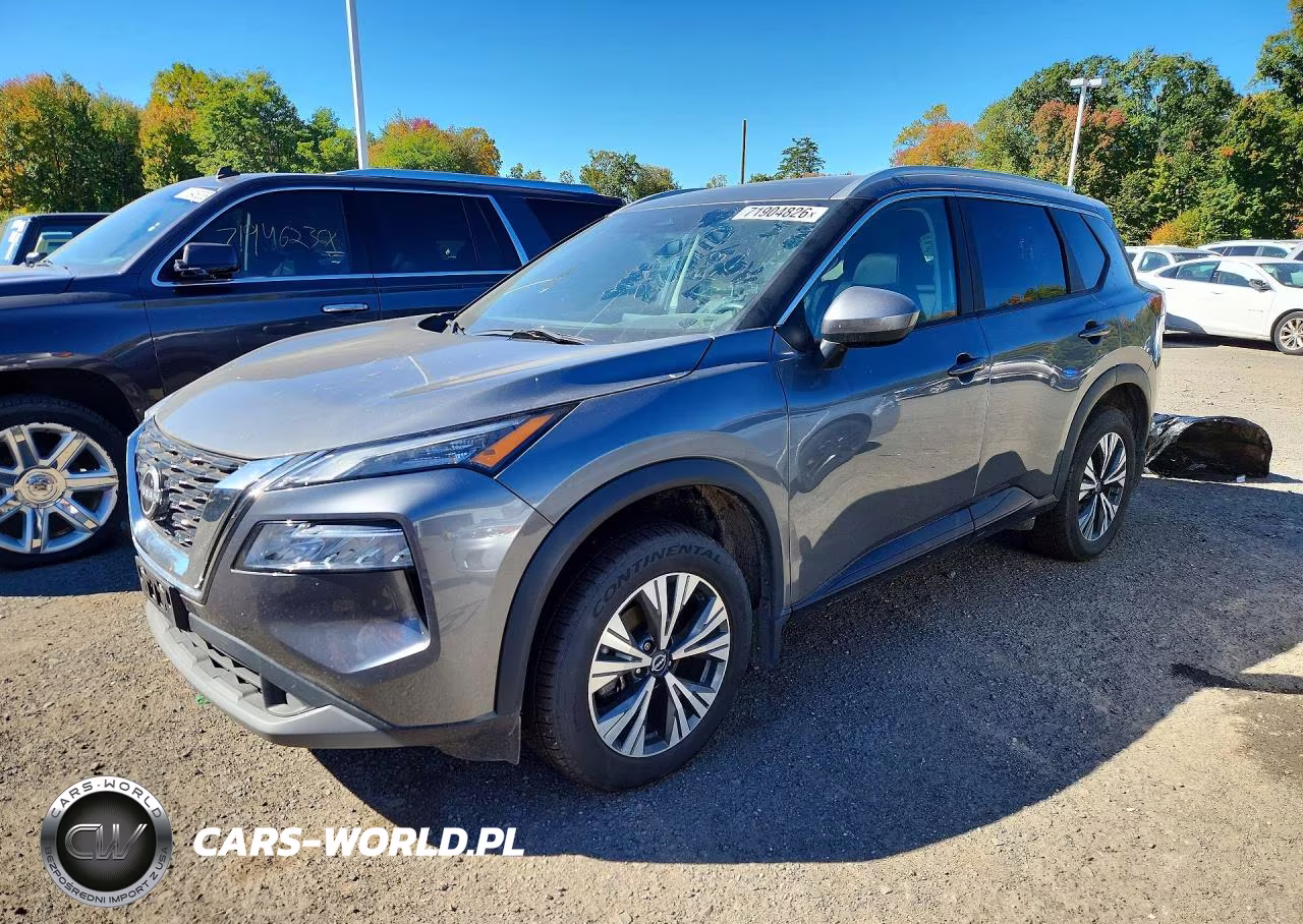 2023 Nissan Rogue Sv