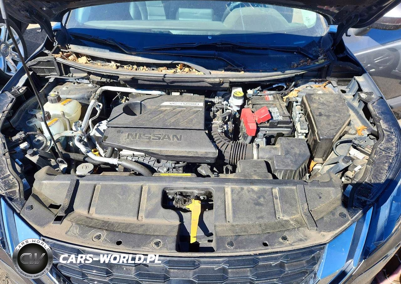 2023 Nissan Rogue Sv VIN:5N1BT3BB3PC860110 - 12