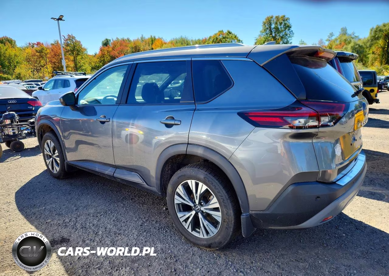 2023 Nissan Rogue Sv VIN:5N1BT3BB3PC860110 - 2