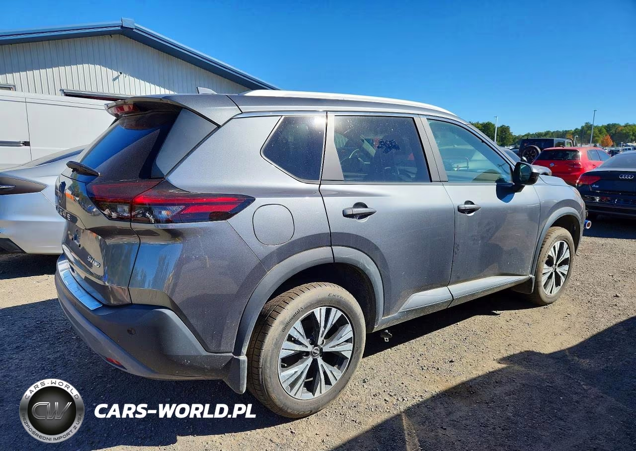 2023 Nissan Rogue Sv VIN:5N1BT3BB3PC860110 - 3