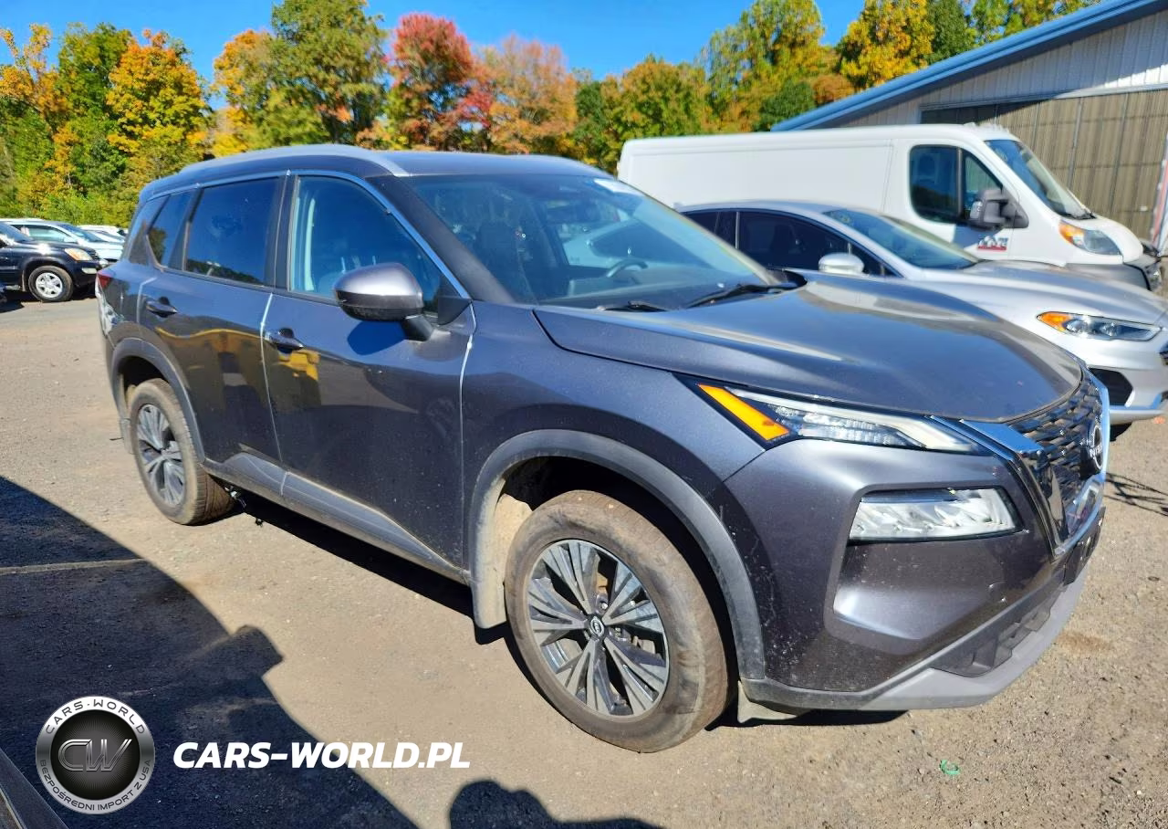 2023 Nissan Rogue Sv VIN:5N1BT3BB3PC860110 - 4