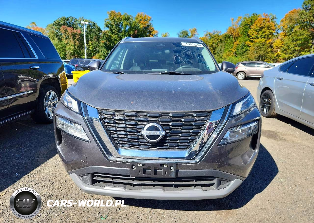 2023 Nissan Rogue Sv VIN:5N1BT3BB3PC860110 - 5