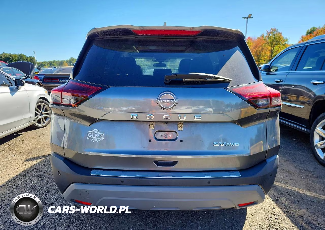 2023 Nissan Rogue Sv VIN:5N1BT3BB3PC860110 - 6