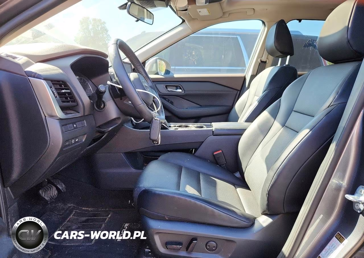 2023 Nissan Rogue Sv VIN:5N1BT3BB3PC860110 - 7