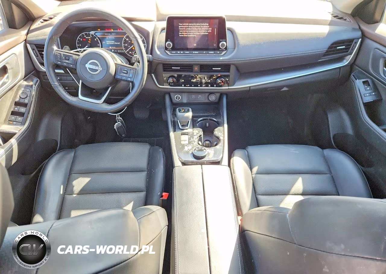2023 Nissan Rogue Sv VIN:5N1BT3BB3PC860110 - 8