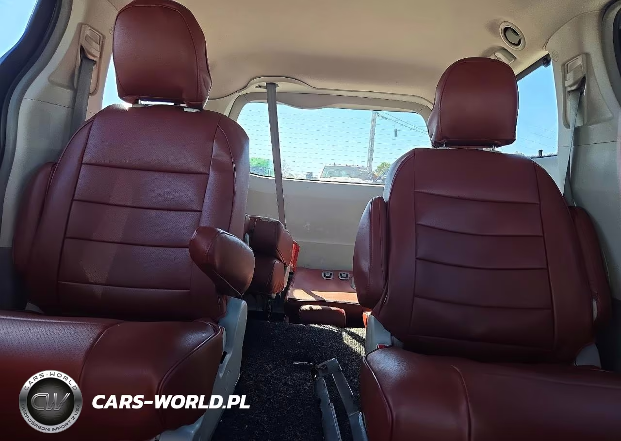 2014 Toyota Sienna Le VIN:5TDJK3DC3ES089927 - 10