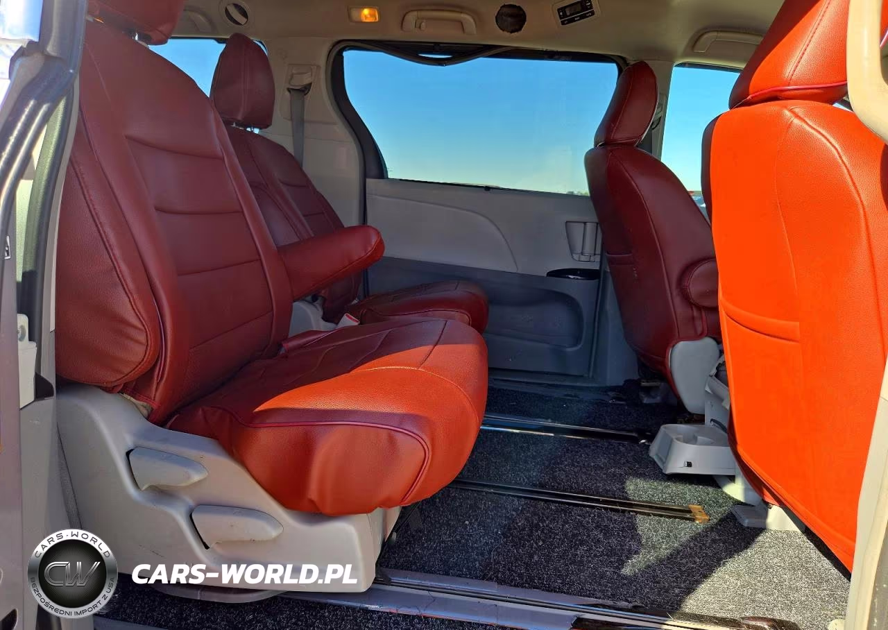 2014 Toyota Sienna Le VIN:5TDJK3DC3ES089927 - 11
