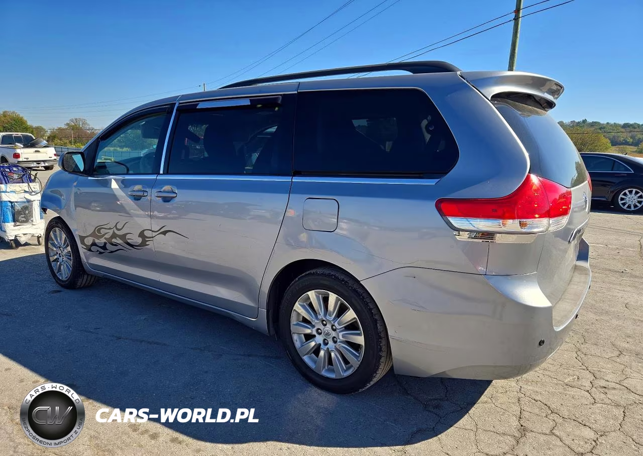 2014 Toyota Sienna Le VIN:5TDJK3DC3ES089927 - 2
