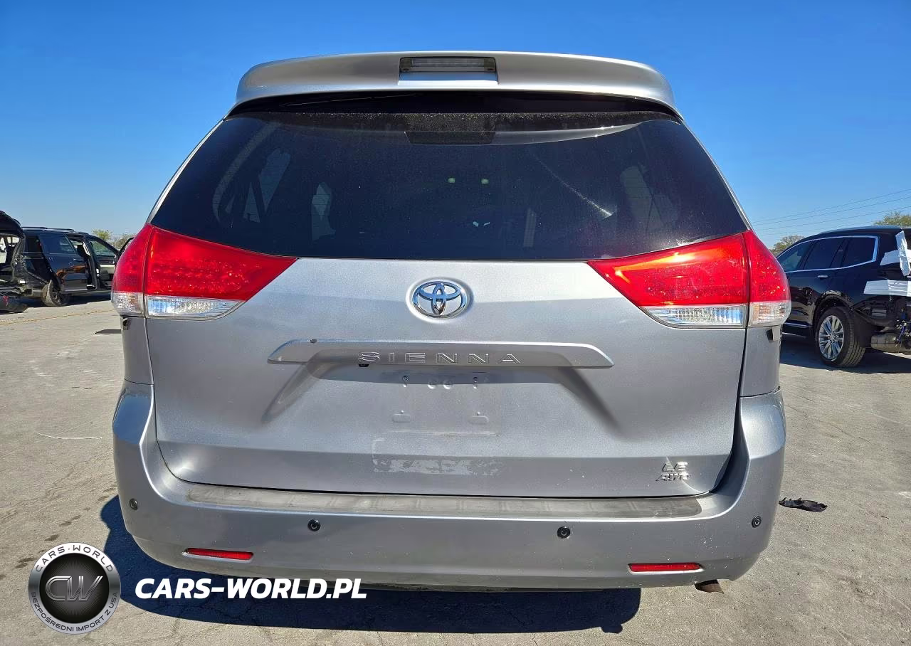 2014 Toyota Sienna Le VIN:5TDJK3DC3ES089927 - 6