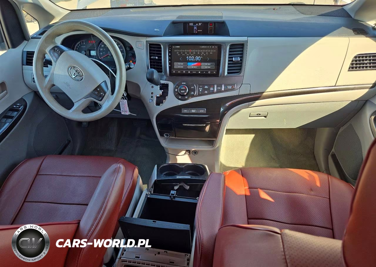 2014 Toyota Sienna Le VIN:5TDJK3DC3ES089927 - 8
