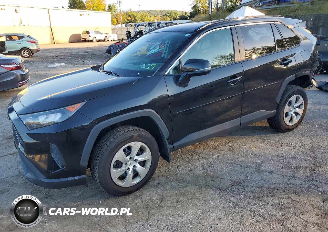 2019 Toyota Rav4 Le VIN:2T3G1RFV8KC054522 - 1