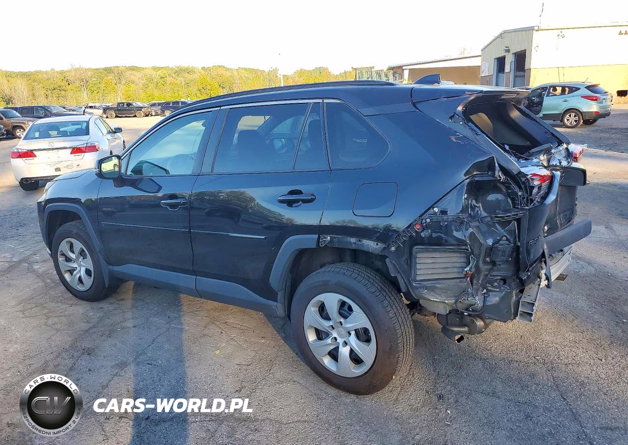 2019 Toyota Rav4 Le VIN:2T3G1RFV8KC054522 - 2
