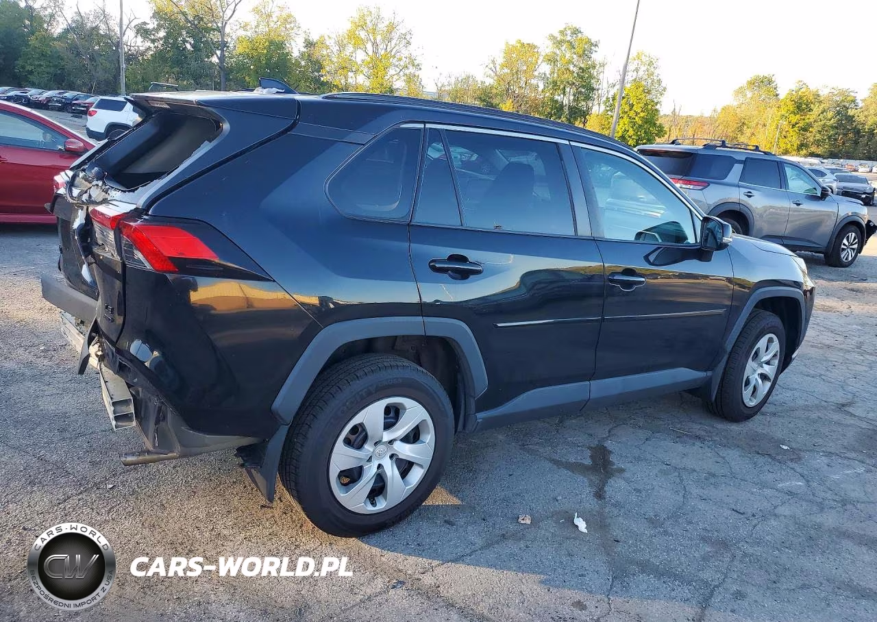 2019 Toyota Rav4 Le VIN:2T3G1RFV8KC054522 - 3