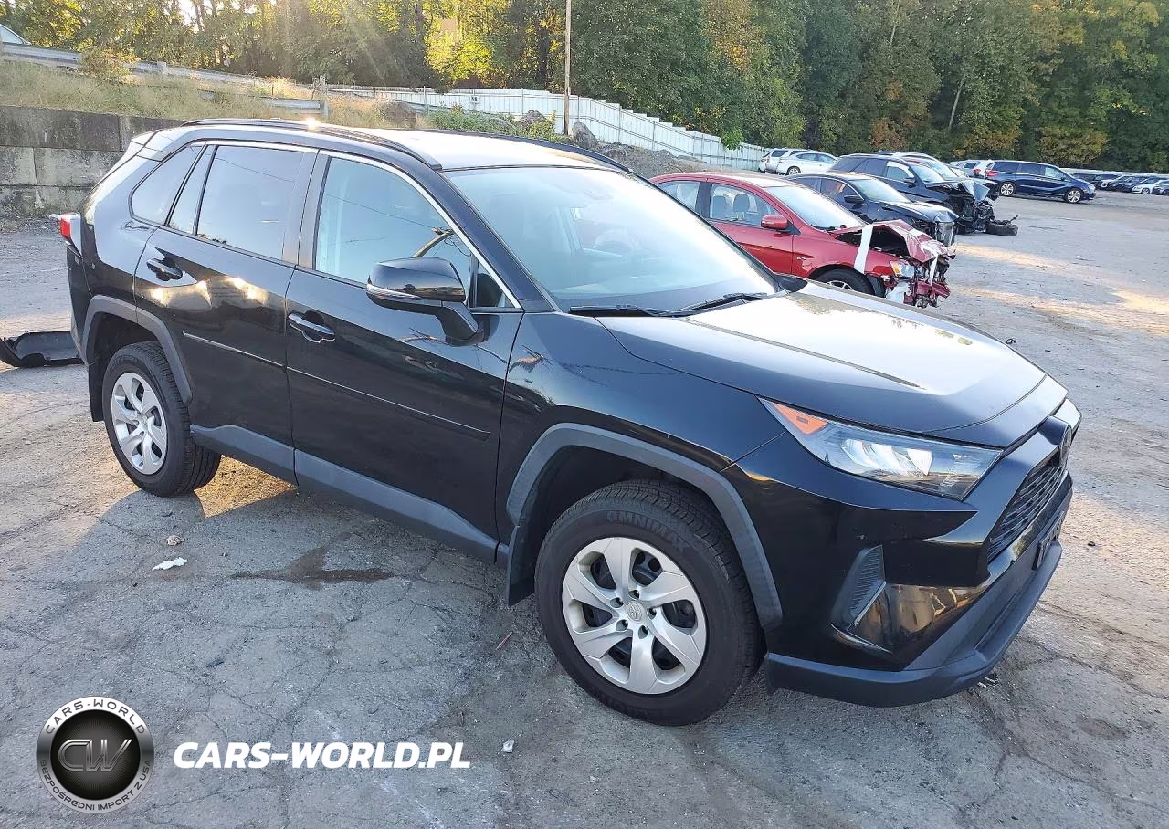 2019 Toyota Rav4 Le VIN:2T3G1RFV8KC054522 - 4