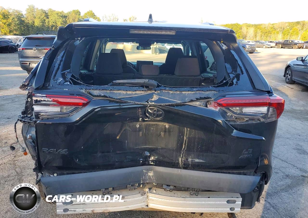 2019 Toyota Rav4 Le VIN:2T3G1RFV8KC054522 - 6