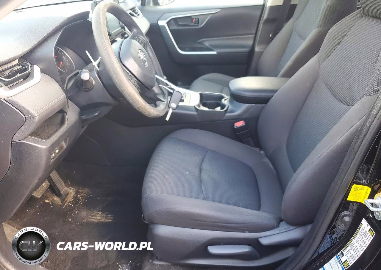 2019 Toyota Rav4 Le VIN:2T3G1RFV8KC054522 - 7