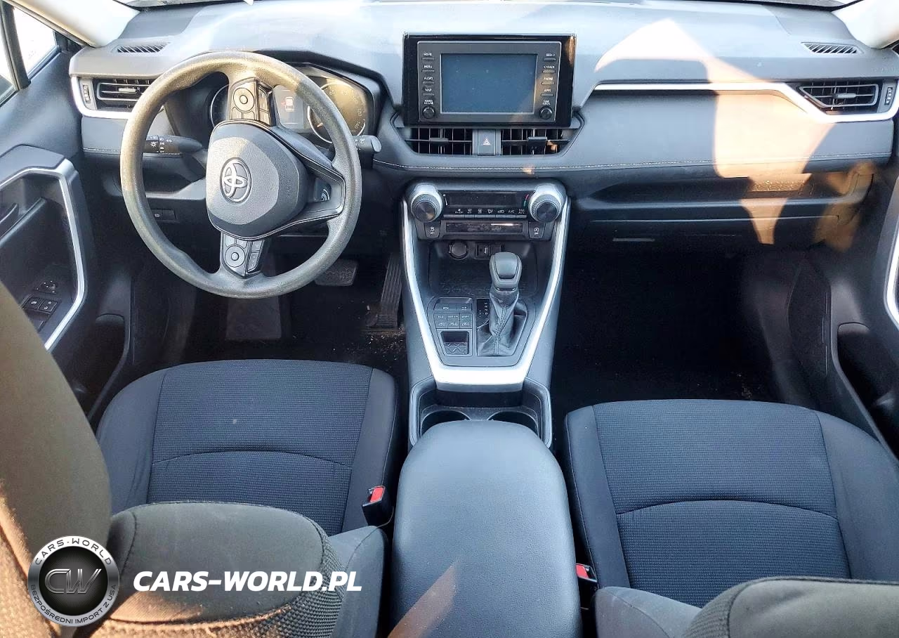 2019 Toyota Rav4 Le VIN:2T3G1RFV8KC054522 - 8
