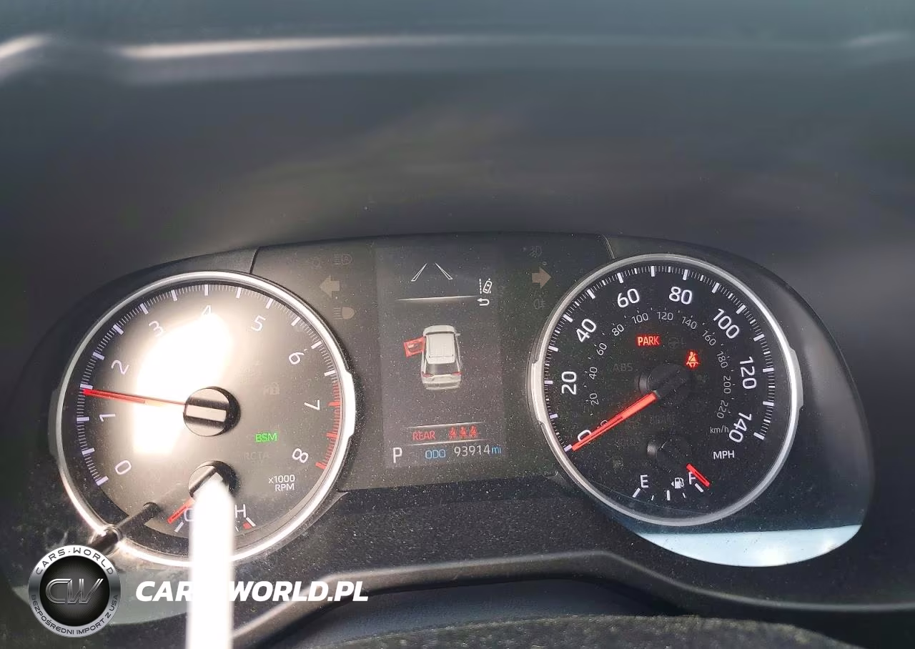 2019 Toyota Rav4 Le VIN:2T3G1RFV8KC054522 - 9