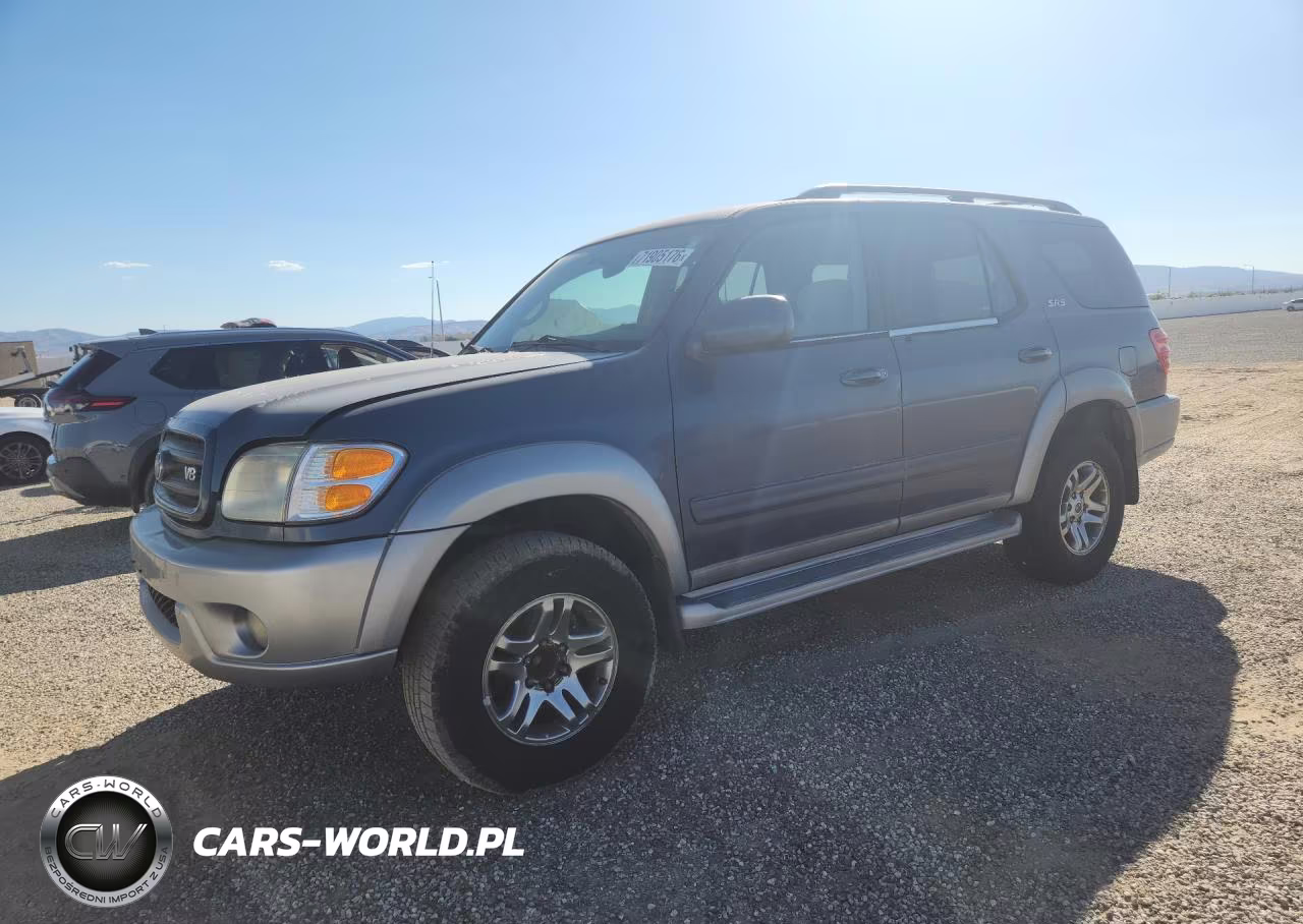 2004 Toyota Sequoia Sr5 – zdjęcie 1 z 13