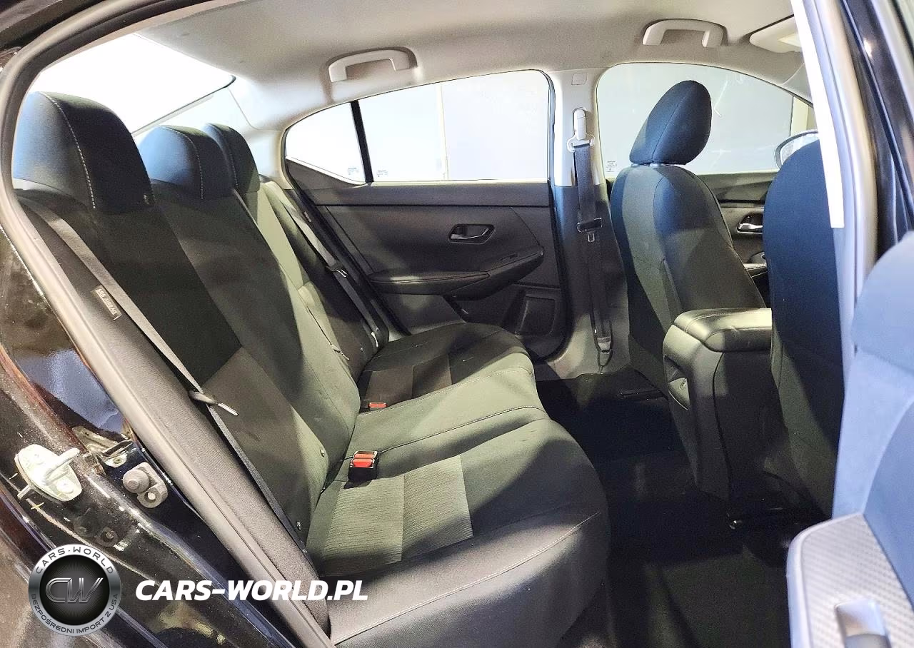 2025 Nissan Sentra Sv VIN:3N1AB8CV5SY357741 - 10