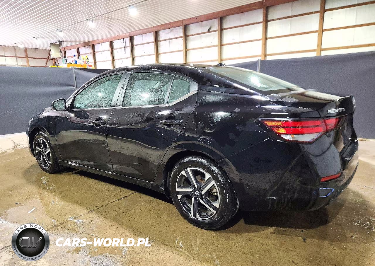 2025 Nissan Sentra Sv VIN:3N1AB8CV5SY357741 - 2