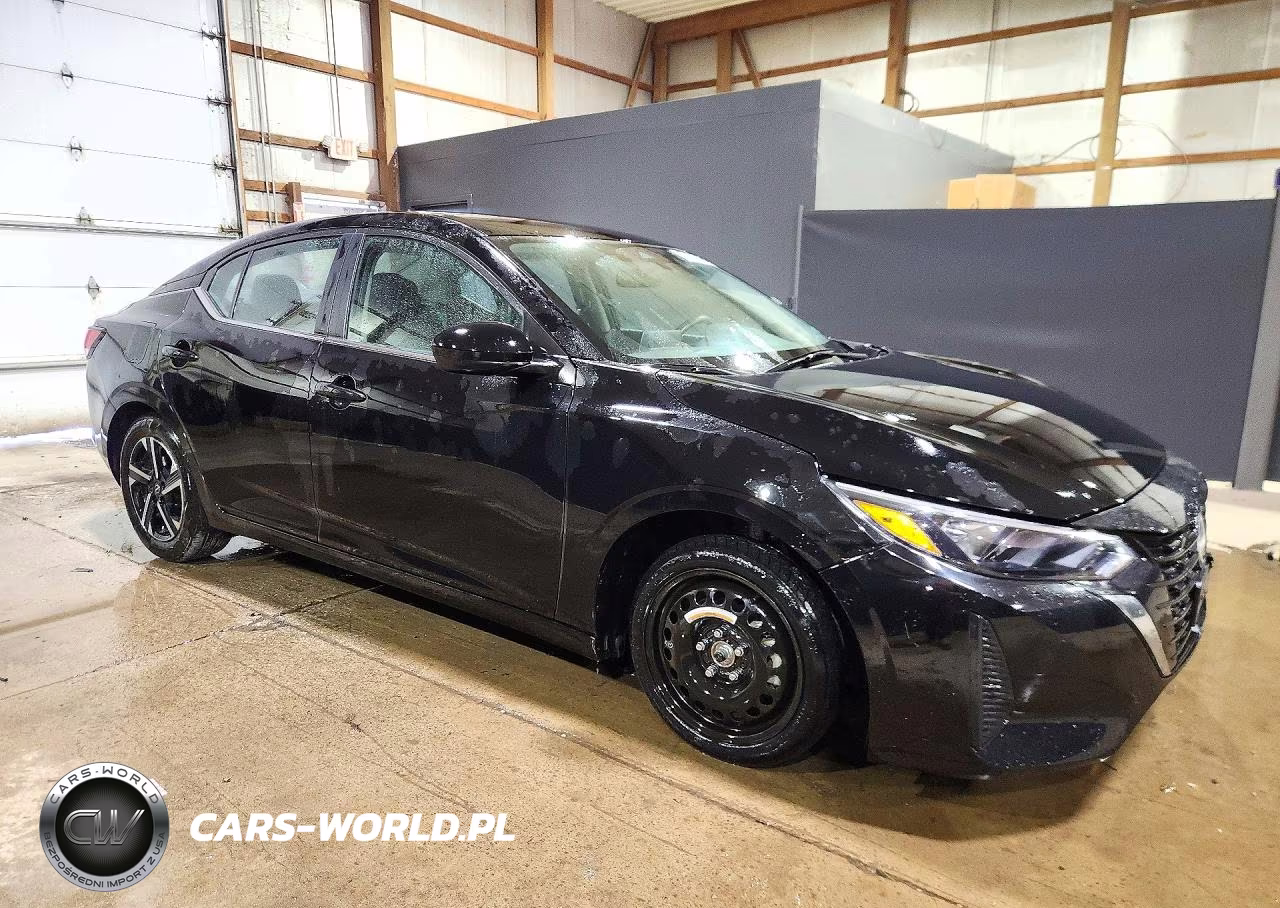 2025 Nissan Sentra Sv VIN:3N1AB8CV5SY357741 - 4