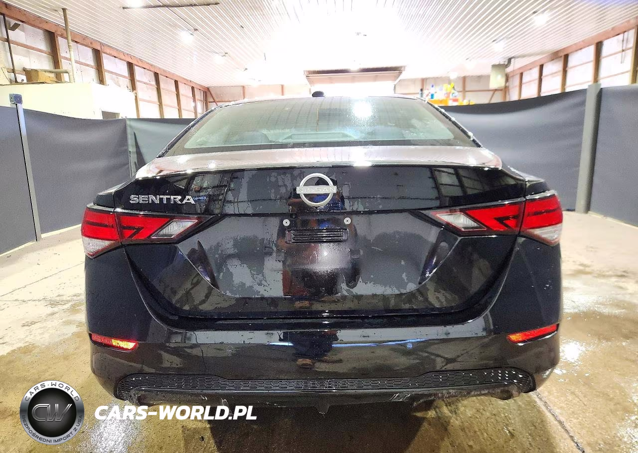 2025 Nissan Sentra Sv VIN:3N1AB8CV5SY357741 - 6