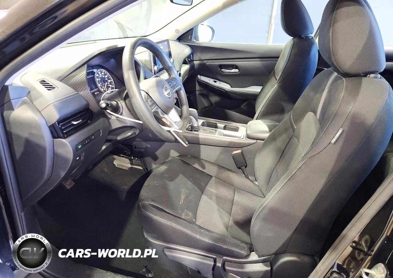 2025 Nissan Sentra Sv VIN:3N1AB8CV5SY357741 - 7