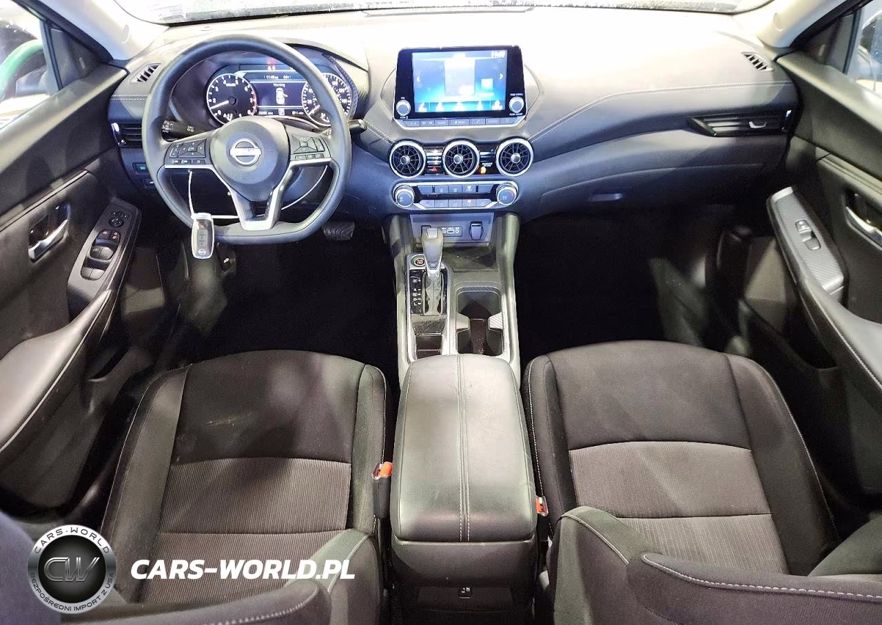 2025 Nissan Sentra Sv VIN:3N1AB8CV5SY357741 - 8