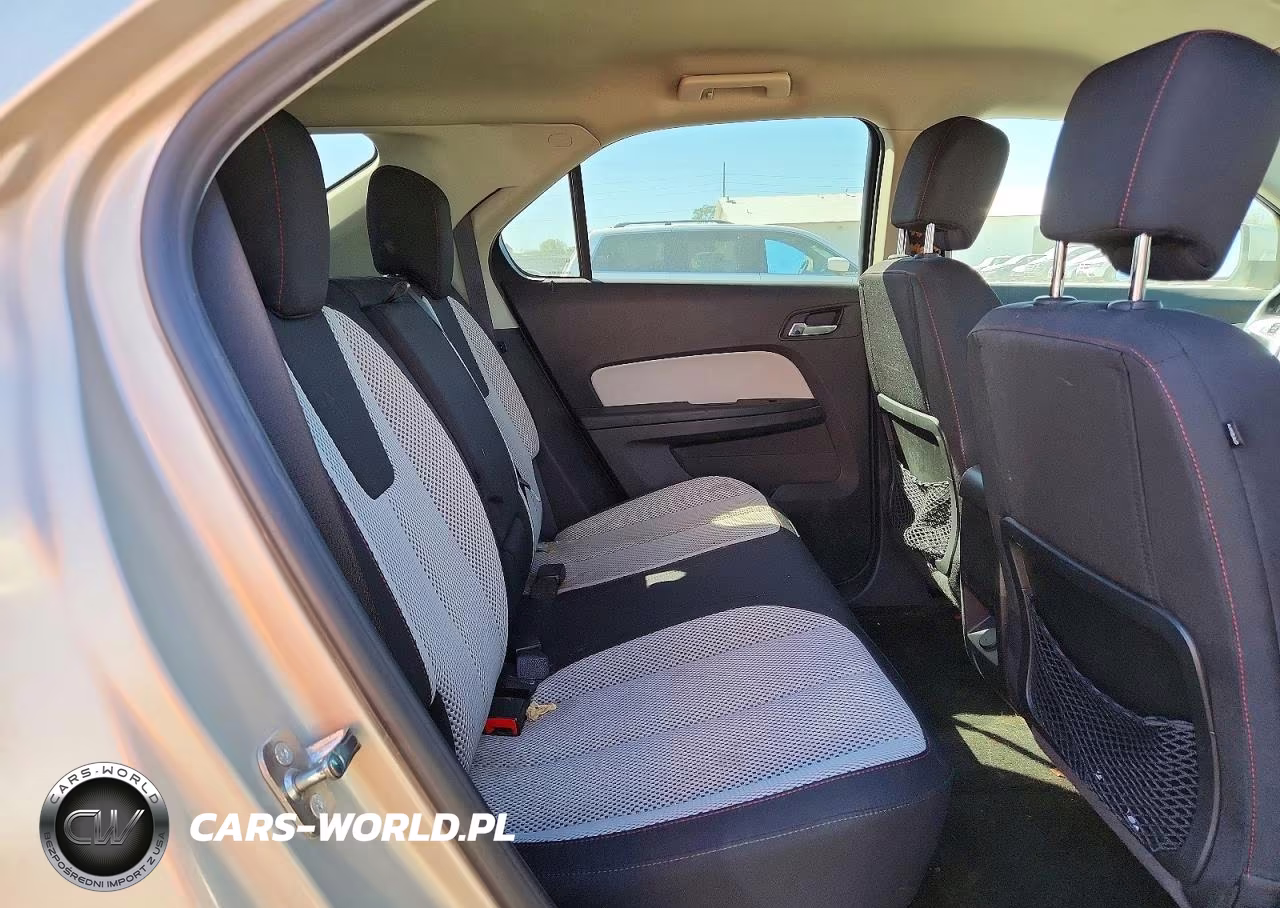 2015 Chevrolet Equinox Lt VIN:2GNFLGE32F6245189 - 11