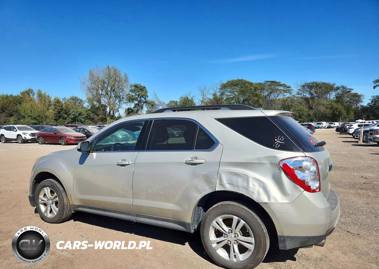 2015 Chevrolet Equinox Lt VIN:2GNFLGE32F6245189 - 2