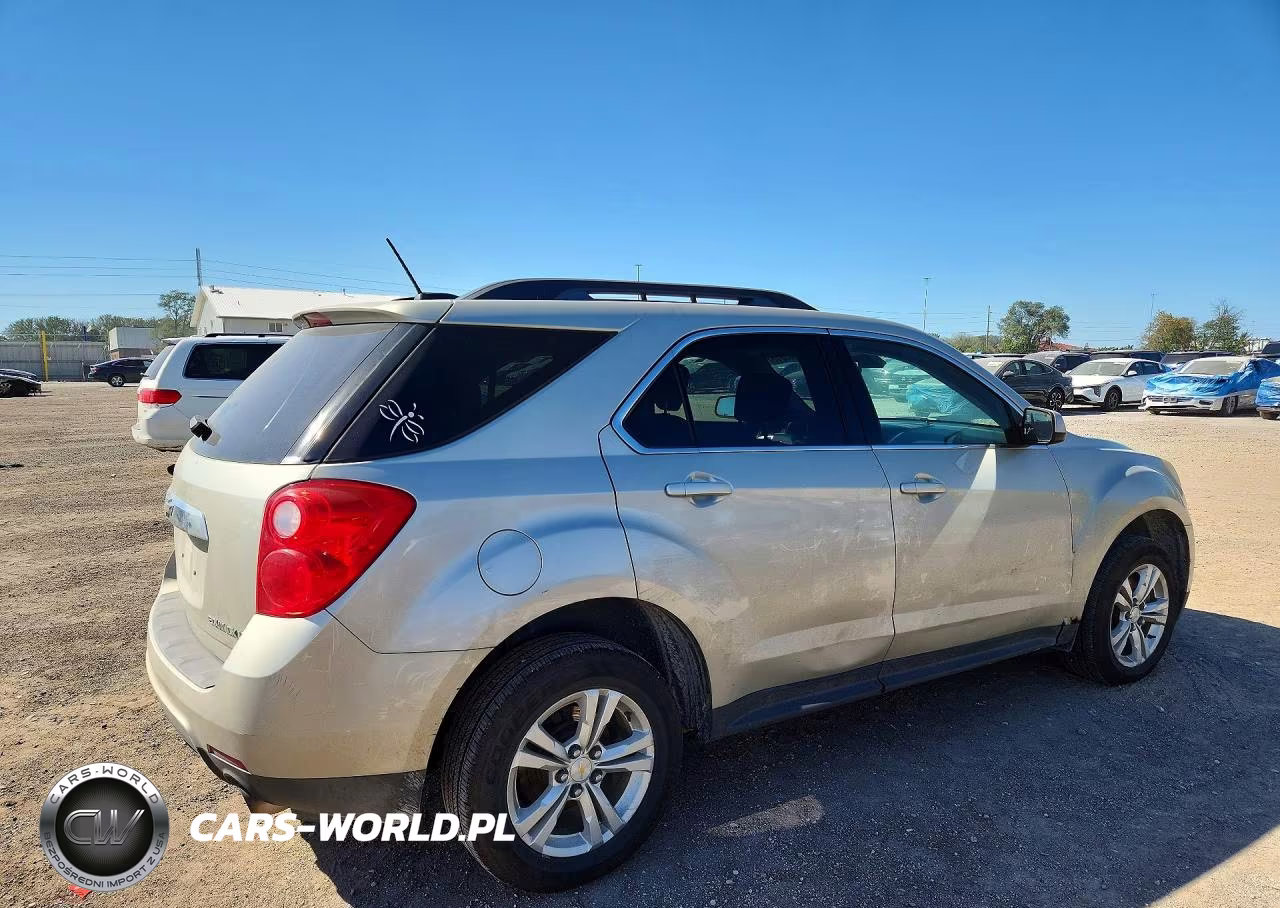 2015 Chevrolet Equinox Lt VIN:2GNFLGE32F6245189 - 3