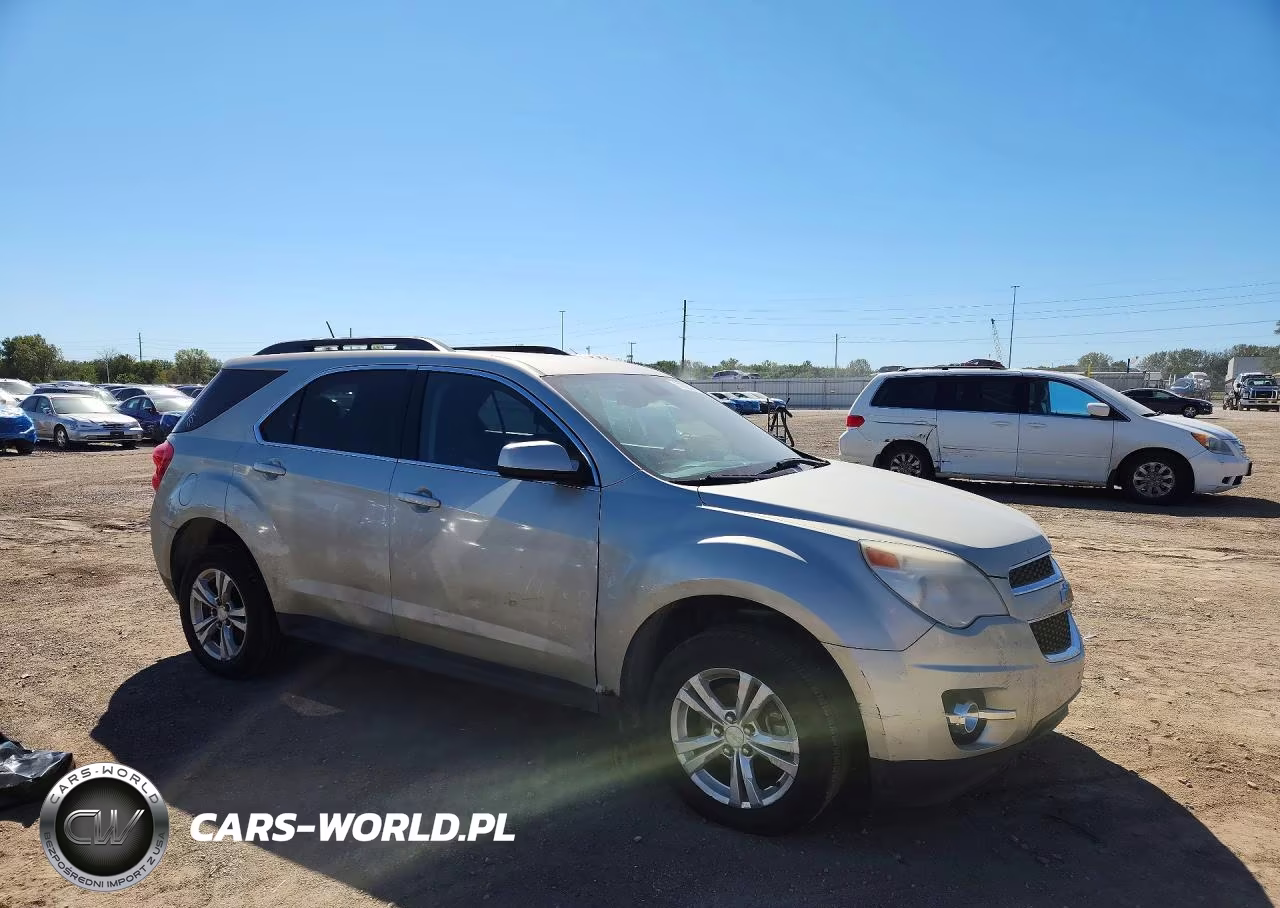2015 Chevrolet Equinox Lt VIN:2GNFLGE32F6245189 - 4