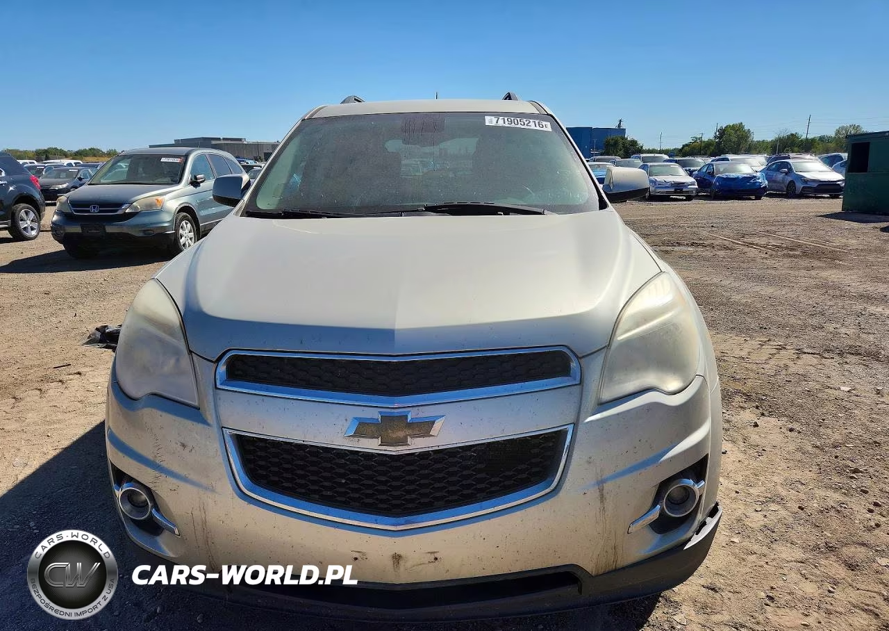 2015 Chevrolet Equinox Lt VIN:2GNFLGE32F6245189 - 5