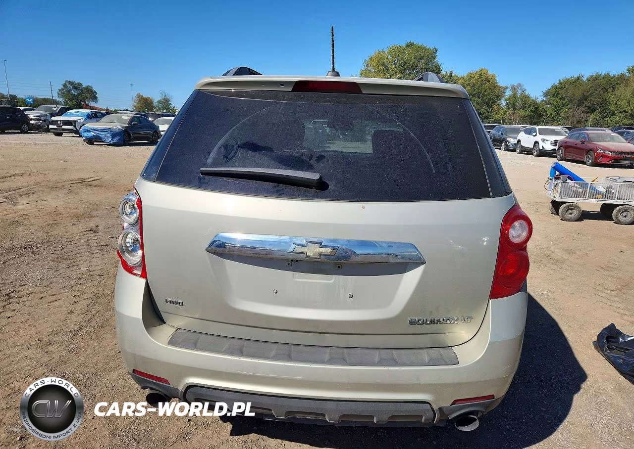 2015 Chevrolet Equinox Lt VIN:2GNFLGE32F6245189 - 6