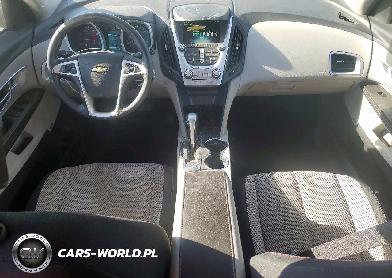 2015 Chevrolet Equinox Lt VIN:2GNFLGE32F6245189 - 8