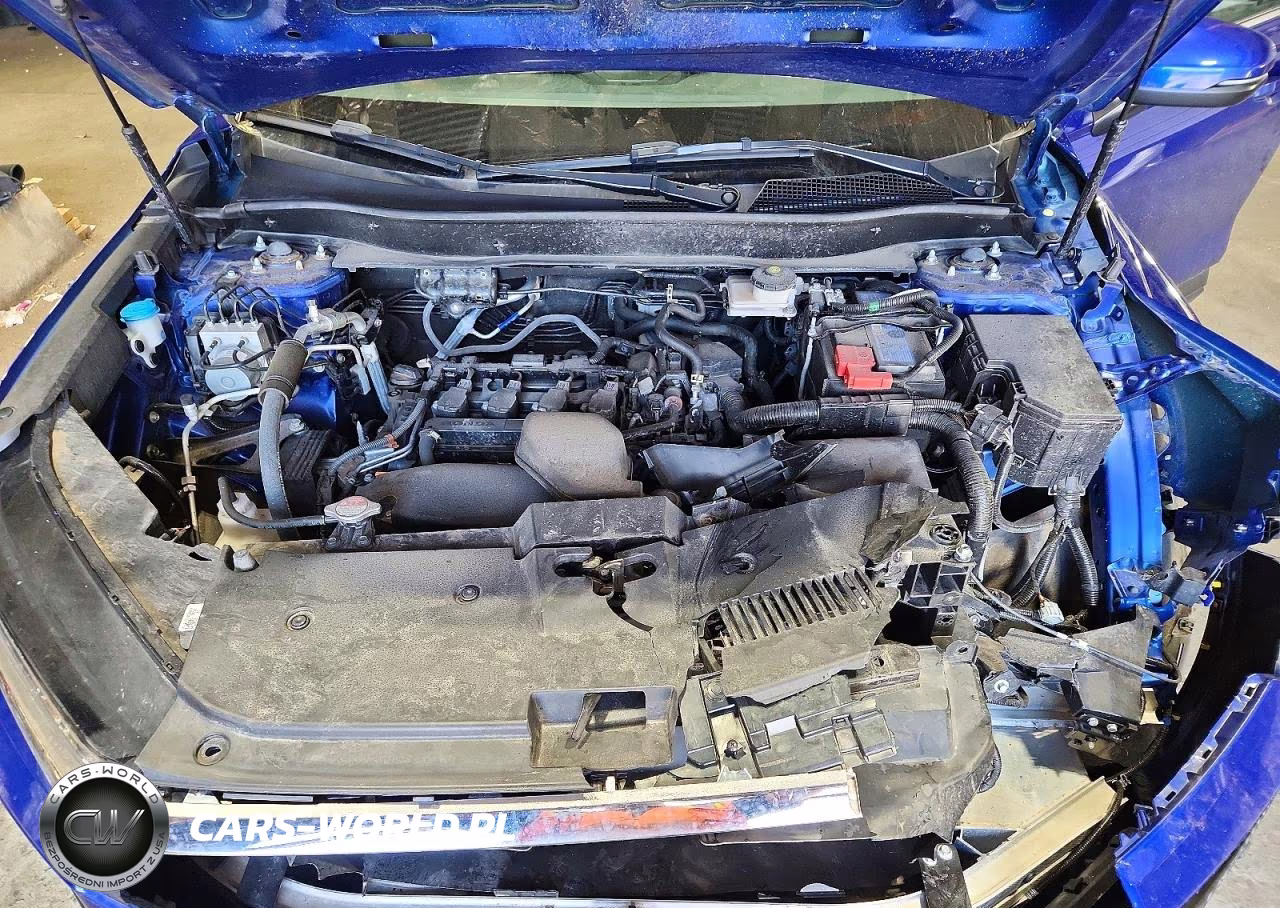 2025 Honda Cr-V Lx VIN:2HKRS4H27SH400559 - 12