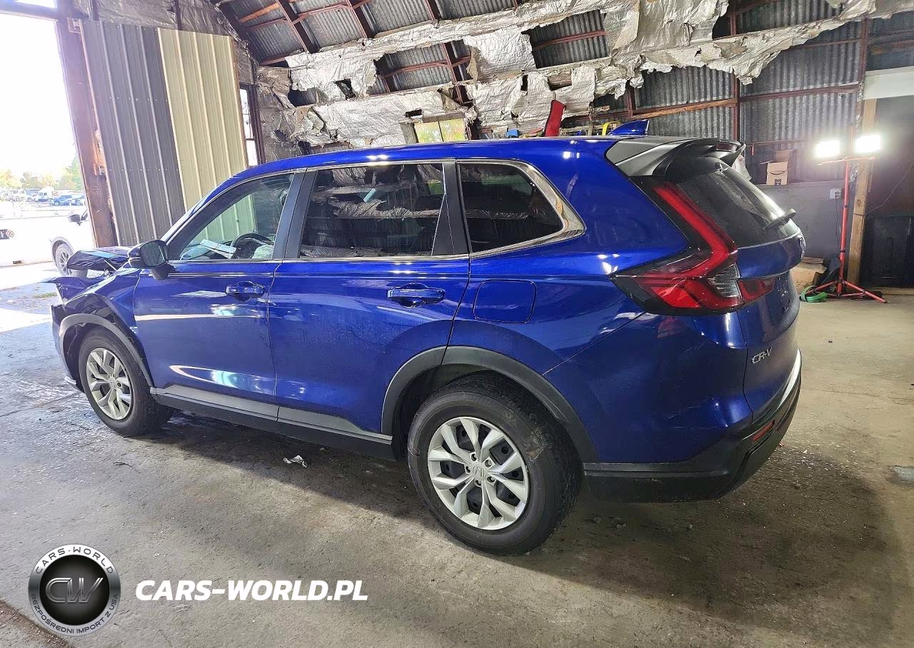 2025 Honda Cr-V Lx VIN:2HKRS4H27SH400559 - 2