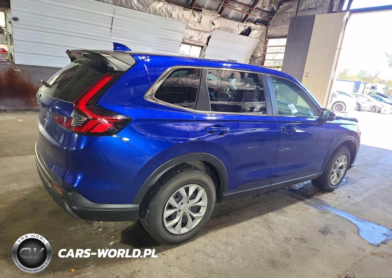 2025 Honda Cr-V Lx VIN:2HKRS4H27SH400559 - 3