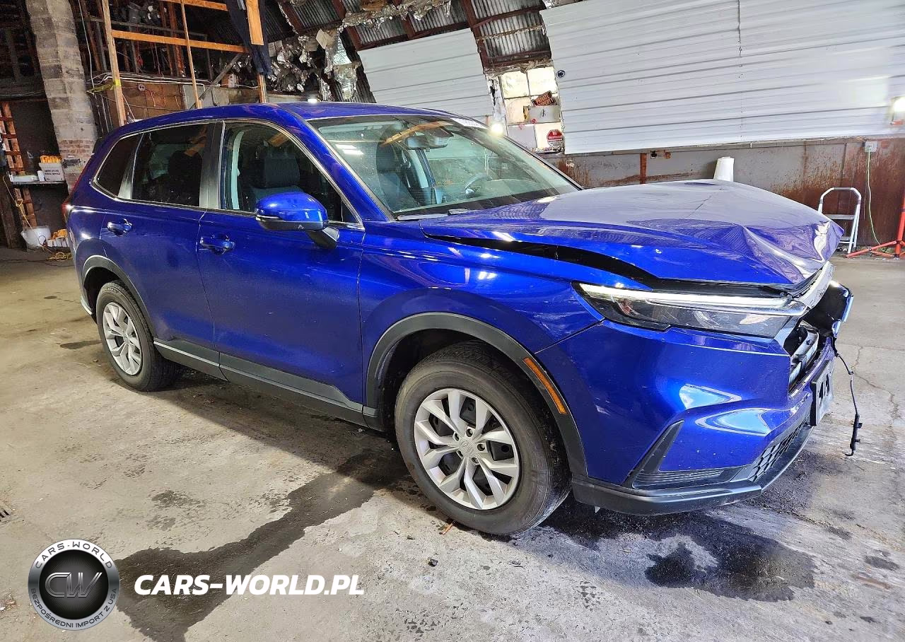 2025 Honda Cr-V Lx VIN:2HKRS4H27SH400559 - 4