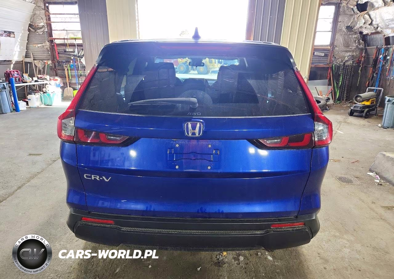 2025 Honda Cr-V Lx VIN:2HKRS4H27SH400559 - 6
