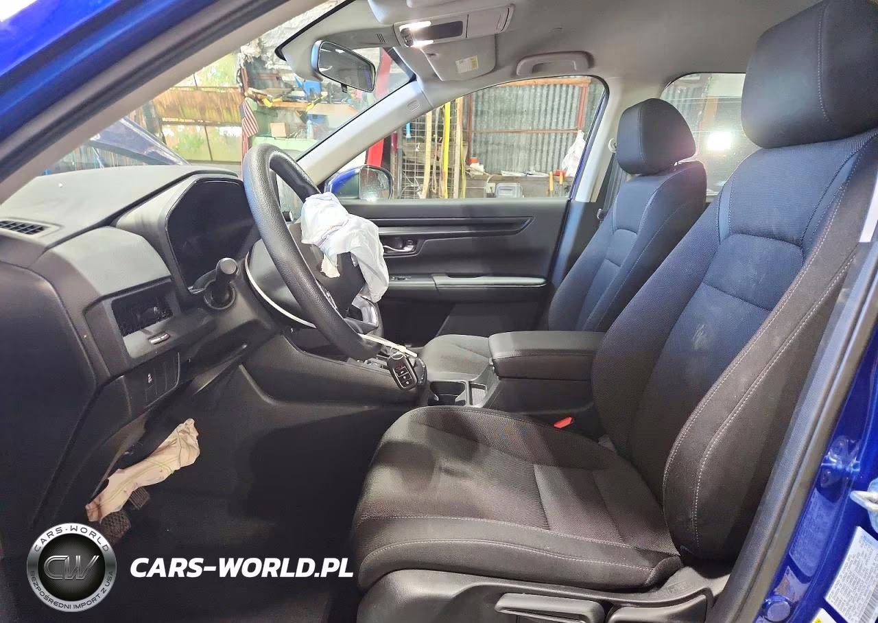 2025 Honda Cr-V Lx VIN:2HKRS4H27SH400559 - 7