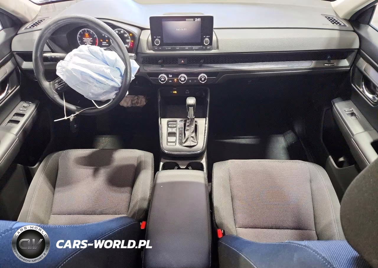 2025 Honda Cr-V Lx VIN:2HKRS4H27SH400559 - 8